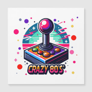 estilo loco de los 80 al estilo antiguo