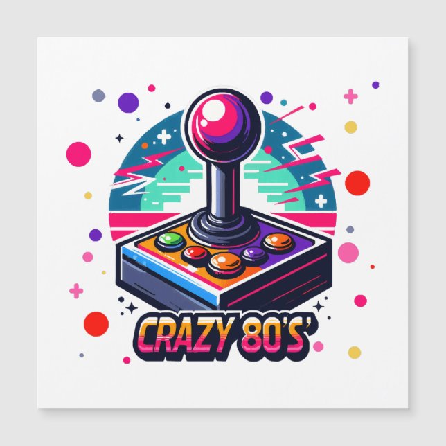 estilo loco de los 80 al estilo antiguo (Anverso)