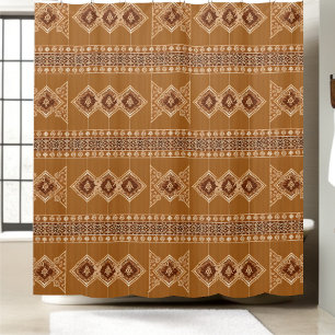 Estilo Lodge Cortinas de Ducha Estilo 1