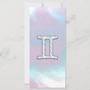 Estilo Madreperla Signo Zodiacal Géminis