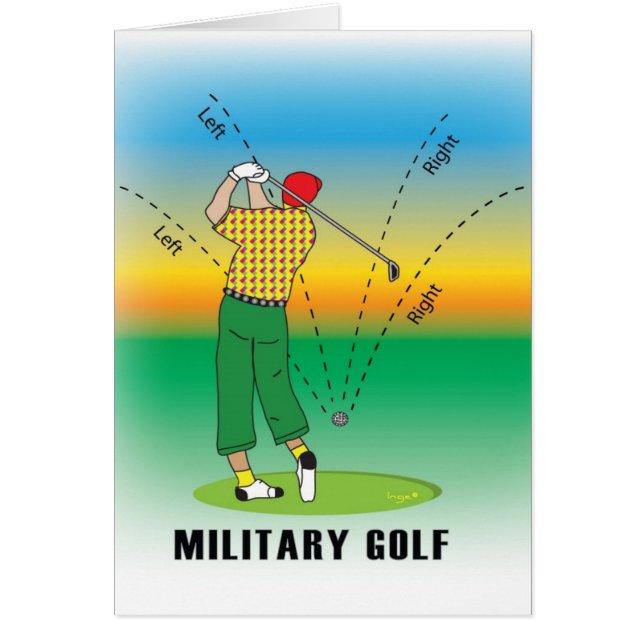 Estilo militar GOLF (Frente)