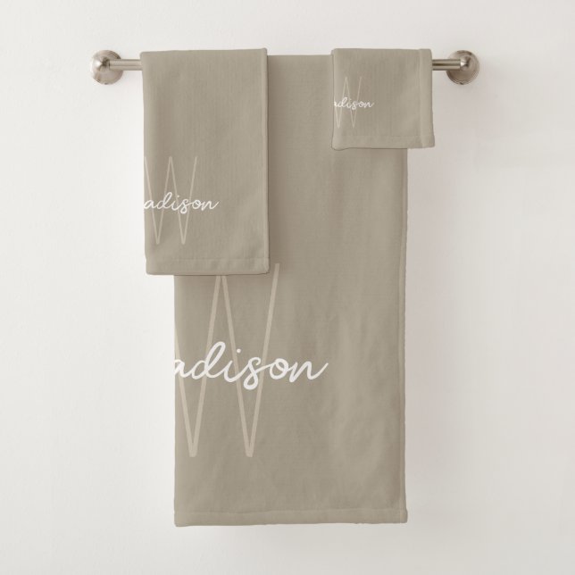 Estilo moderno de escritura de nombres de monogram (In situ)