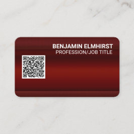 Estilo moderno de tarjeta de crédito profesional c