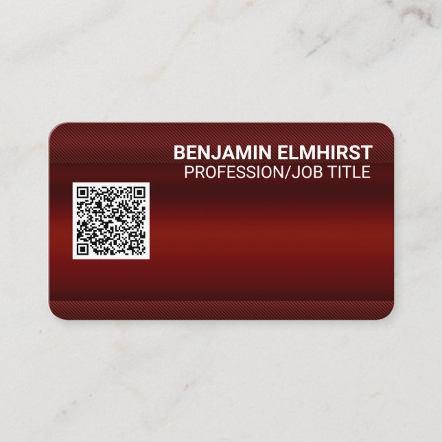 Estilo moderno de tarjeta de crédito profesional c (Anverso)