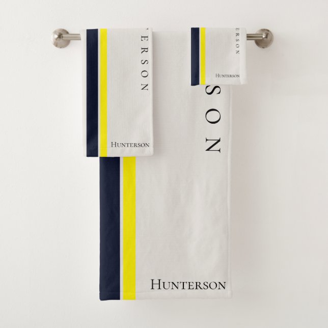 Estilo Moderno Simple Amarillo, Negro y Blanco Cos (In situ)