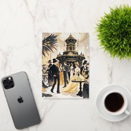 Estilo Moulin rouge, negro y dorado, rico lujo