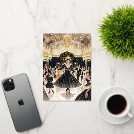 Estilo Moulin rouge, negro y dorado, rico lujo