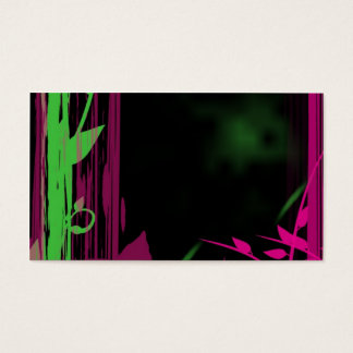 estilo natural — bambú gráfico y floral