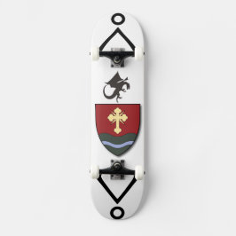 Estilo nórdico Viking Art Skateboard