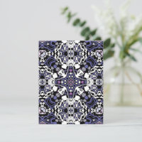 Estilo ornamental kaliedoscopio geométrico marroqu