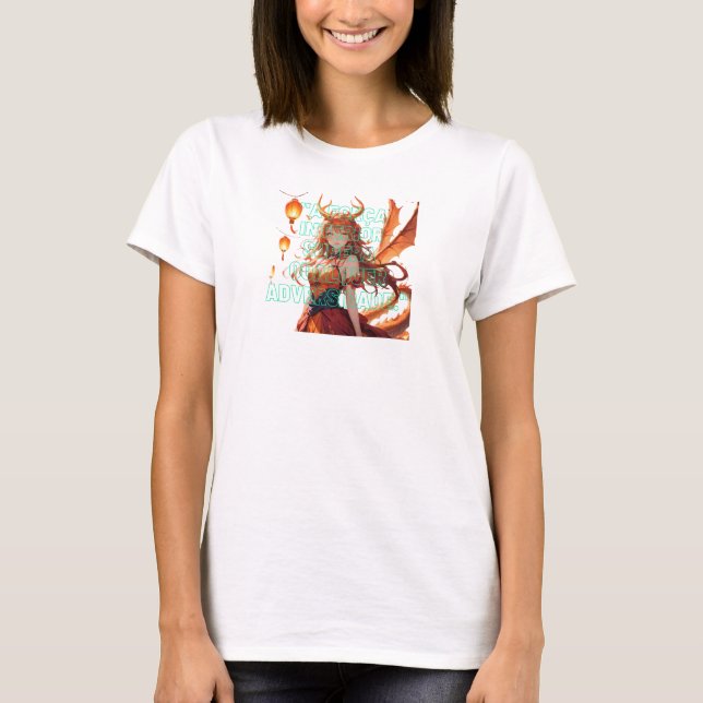Estilo Otaku: Camiseta Anime para Vestir sua Paixã (Anverso)