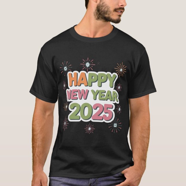 Estilo para cada ocasión 2025 Camiseta para hombre (Anverso)