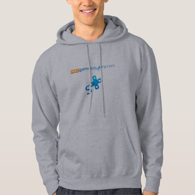 Estilo para hombre A de la sudadera con capucha (Anverso)