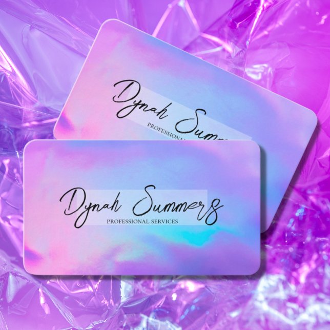 Estilo Pastel Sky de los años 80 | Tarjetas de vis (Subido por el creador)