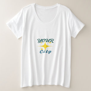 "Estilo patriótico: audaces diseños de camisetas e