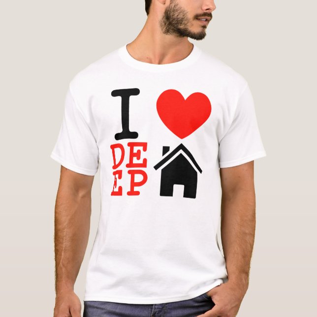 Estilo pionero me encanta la camiseta de música de (Anverso)