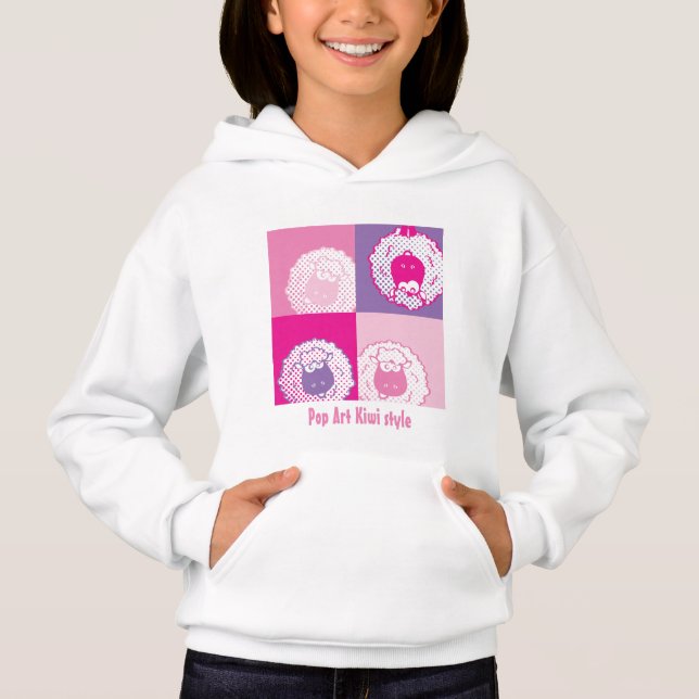 Estilo Pop Art Kiwi (Anverso)