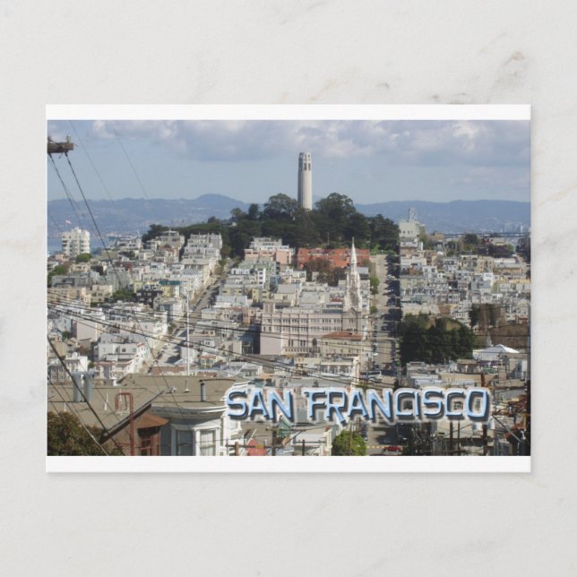 Estilo postal de San Francisco (Anverso)