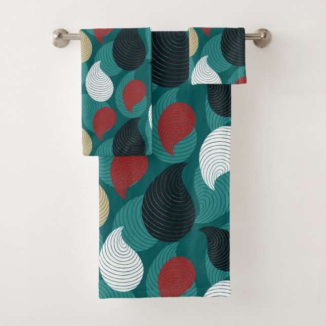 Estilo retro en un bonito batido de colores (In situ)