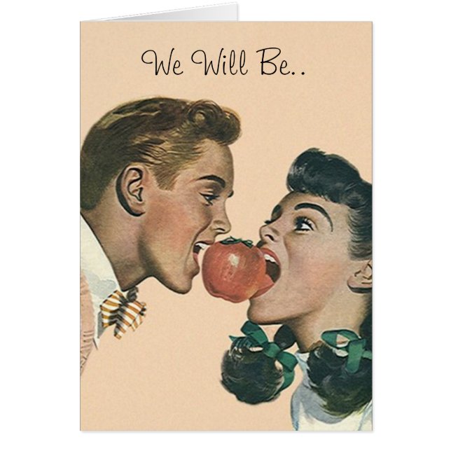 Estilo retro que saca una mordedura de Apple (Frente)