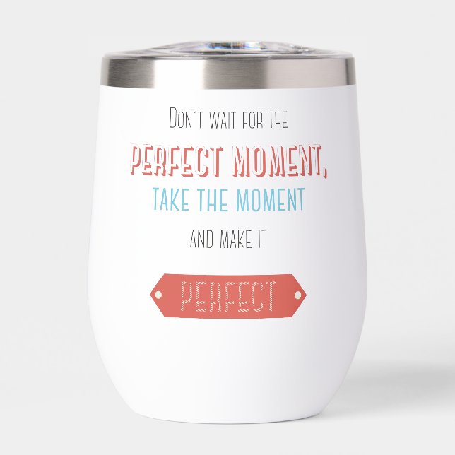 Estilo retro tipográfico motivacional (Frente)
