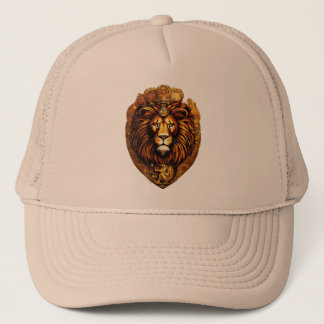 Estilo ruidoso: logotipo de león bordado Gorra