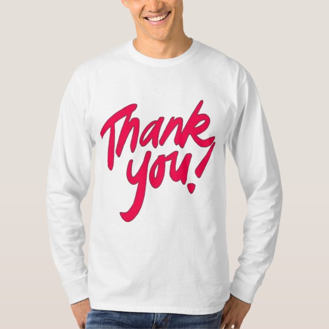 Estilo sin esfuerzo: camiseta de manga larga de vó (Anverso)