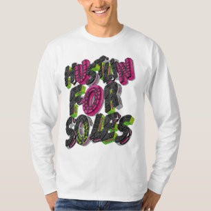 Estilo sin esfuerzo: camiseta de manga larga de vó