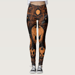 Estilo Spooktacular: Colección de leggings de Hall