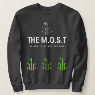 Estilo: Sudadera básica para hombre (gris oscuro)
