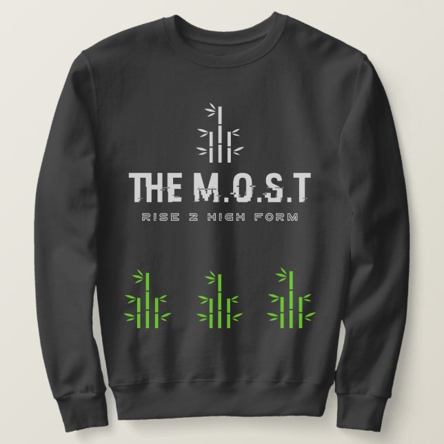 Estilo: Sudadera básica para hombre (gris oscuro) (Anverso del diseño)