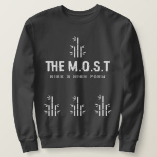 Estilo: Sudadera básica para hombre (gris oscuro)