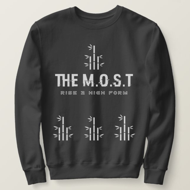 Estilo: Sudadera básica para hombre (gris oscuro) (Anverso del diseño)