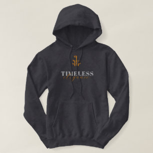 Estilo: Sudadera básica para hombre (Gris oscuro i