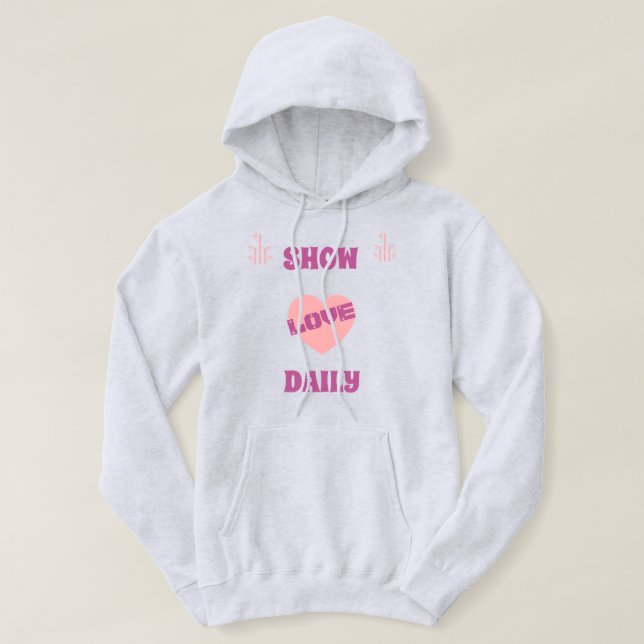  Estilo: Sudadera con capucha para adultos (Ash Vi (Diseño del anverso)