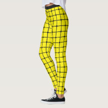Estilo Sunshine: Leggings femeninas de diseño de r