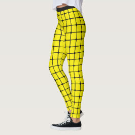 Estilo Sunshine: Leggings femeninas de diseño de r