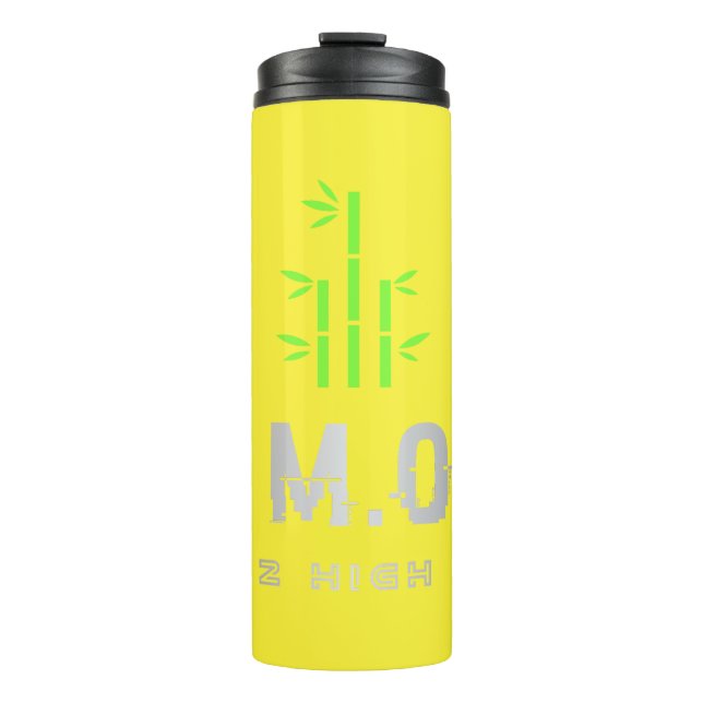 Estilo: Vaso Térmico (Amarillo) (Anverso)
