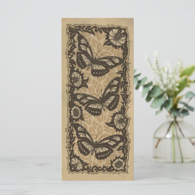 Estilo vintage (Anverso de pie)