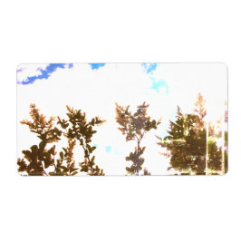 Estilo y diseño de las etiquetas de envío