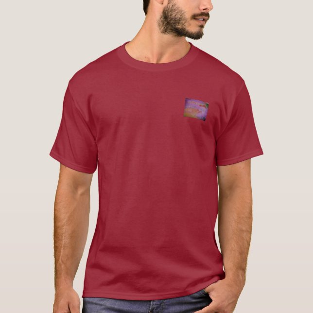 Estilo y diseño de los hombres camisetas (Anverso)