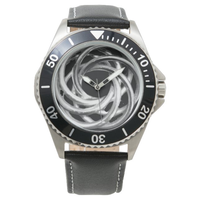 estilo y diseño de los hombres de reloj de pulsera (Anverso)