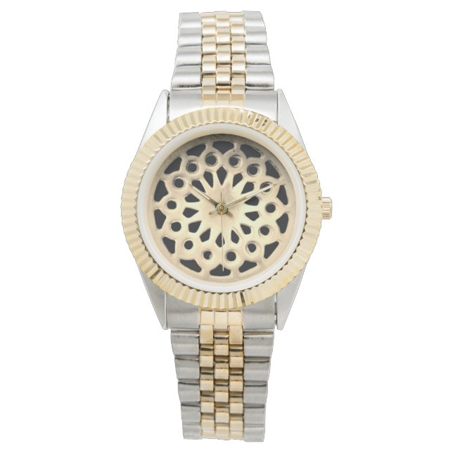 estilo y diseño de los hombres de reloj de pulsera (Anverso)