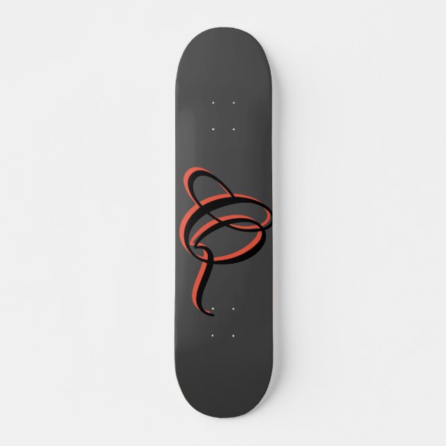 ESTILO Y DISEÑO DE SKATEBOARD (Anverso )