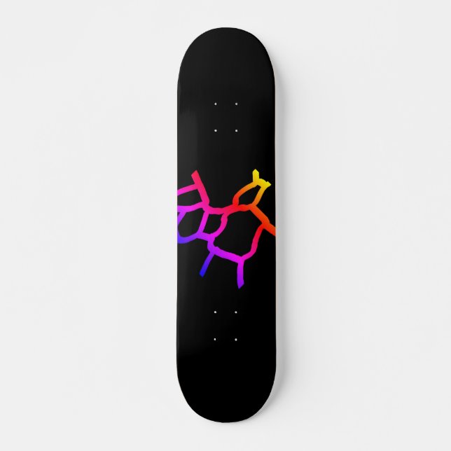 ESTILO Y DISEÑO DE SKATEBOARD (Anverso )