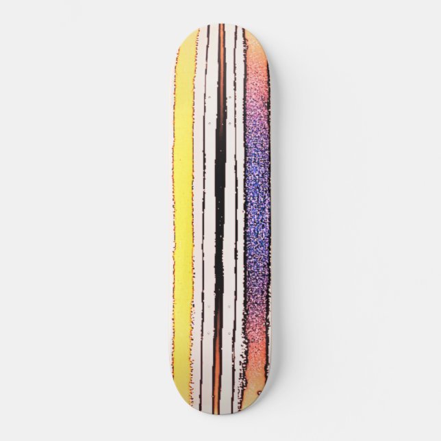 ESTILO Y DISEÑO DE SKATEBOARD (Anverso)