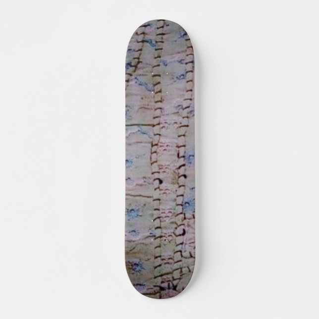 ESTILO Y DISEÑO DE SKATEBOARD (Anverso )