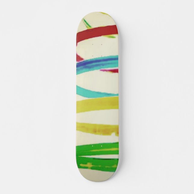 ESTILO Y DISEÑO DE SKATEBOARD (Anverso )