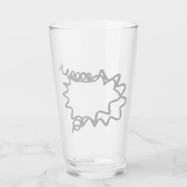 estilo y diseño de vasos de vidrio