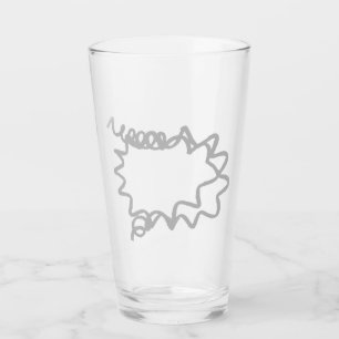 estilo y diseño de vasos de vidrio